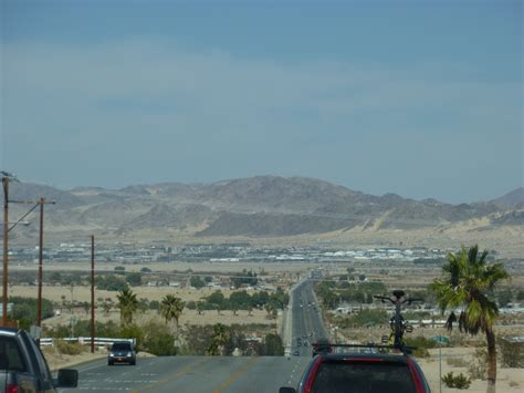 Pam's Golden Years: Twentynine Palms Marine Base