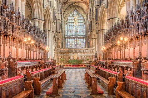 Visiting Beverley Minster in Beverley