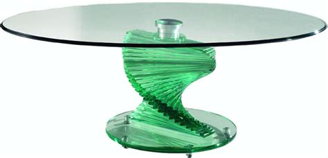 Top 10 of Spiral Glass Coffee Table