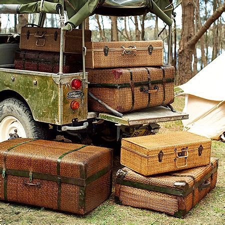 Great Vintage Out of Africa suitcases. Vintage Suitcases, Vintage Luggage, Vintage Travel, Love ...