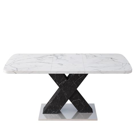 Modern Rectangle Dining Table - On Sale - Bed Bath & Beyond - 38429269