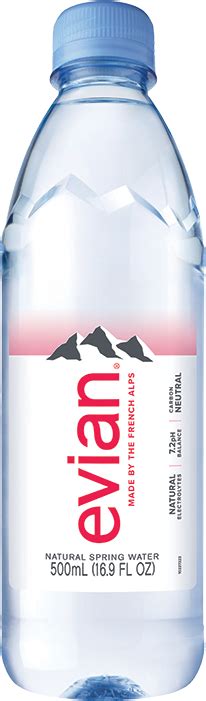 evian® Natural Spring Water