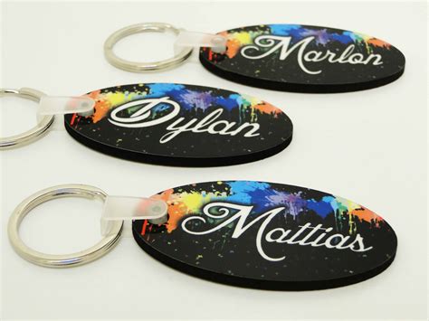 Name Keychain - Customize Nation