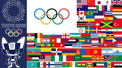 Tokyo 2020 Olympic Champions' National Anthems [EN/FR/JA] - YouTube