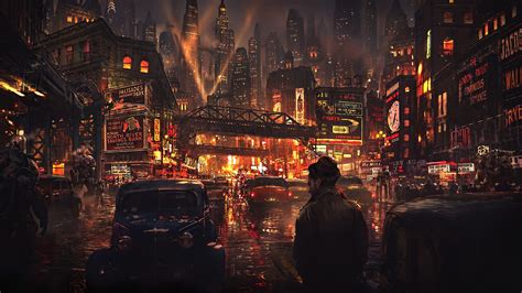 Cyberpunk World - 3840x2160 Wallpaper - teahub.io