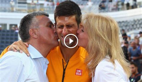 Who are Novak Djokovic Parents? Meet Srdjan and Dijana Djokovic | Celebrity