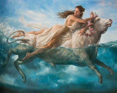 Portrayals of Europa's Abduction Myth | DailyArt Magazine