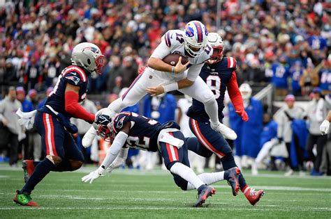 Bills-Patriots rivalry game kicks off key stretch for Buffalo - Buffalo Rumblings