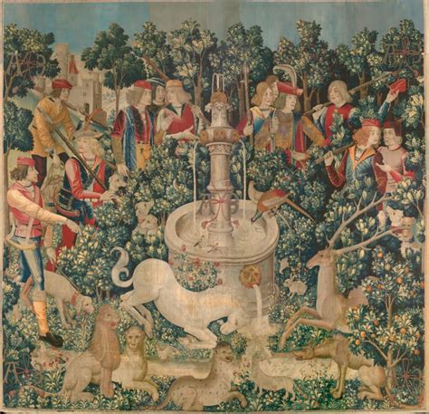 Mysterious Medieval Tapestries Depict Unicorn Hunt - Antique Trader