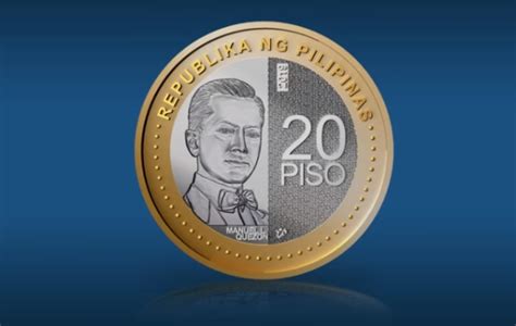 PH Central Bank launches the 20-peso coin