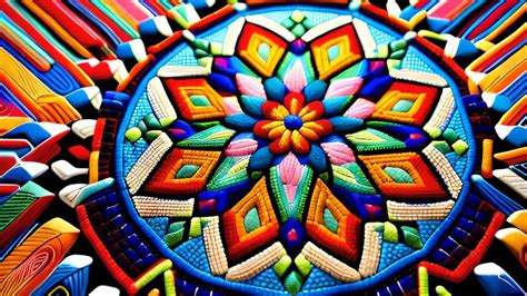 Mastering Huichol Beadwork Techniques - yunglava