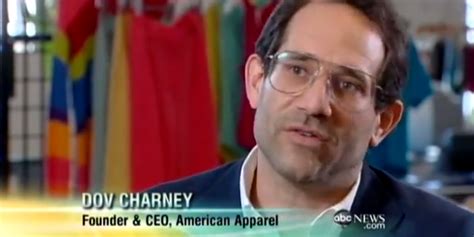 Dov Charney American Apparel Ouster - Business Insider