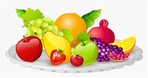 Animated Fruits And Vegetables, HD Png Download , Transparent Png Image - PNGitem