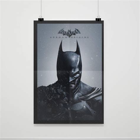 Batman Arkham Origins Poster - Poster Art Design