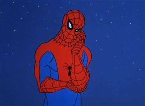 Spider-Man Thinking | Meme Generator