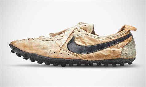 This Pair Of Worn Nike ‘Moon Shoe’ Was Sold For A Cool $440K In An Online Auction