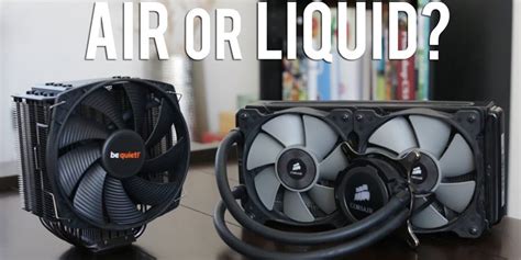 Liquid Cooling vs Air Cooling: What’s the difference, and which is better?