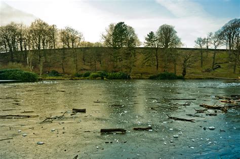 The Icy Lake | Lyme Park, Disley, Chesire | A Pillow of Winds | Flickr