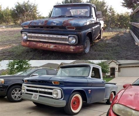 Cars Before And After Restorations (31 Photos) - Page 2 of 4 ...