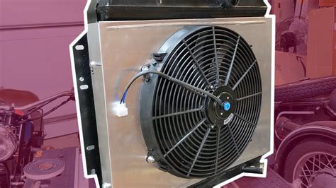 Homemade Radiator Fan Shroud - Homemade Ftempo