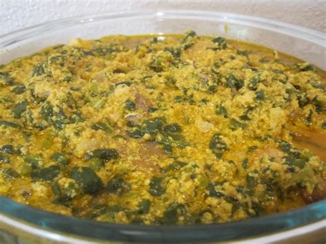 Myne Whitman Writes: How I make Egusi Soup with Spinach