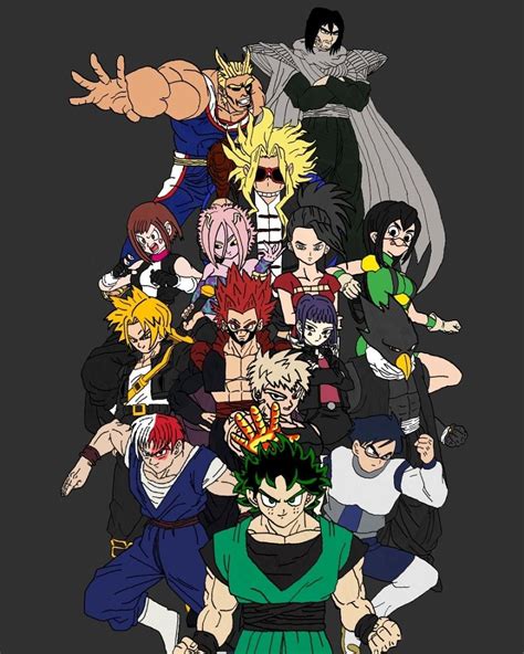 My Hero Academia: 10 Awesome Fan Art Of Characters Drawn In Different ...