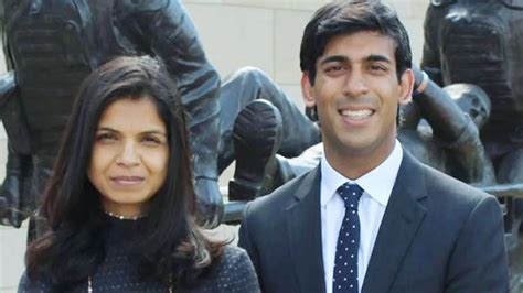 Rishi Sunak's super-rich wife claimed up to £100,000 taxpayer's cash in ...