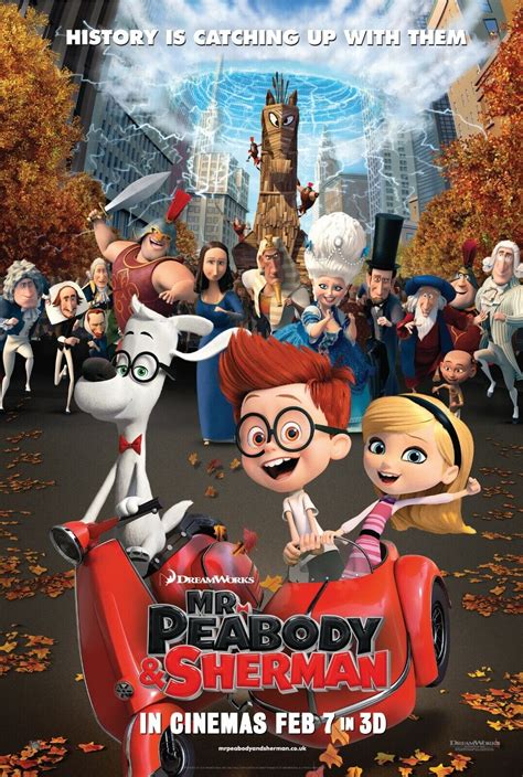 Mr Peabody And Sherman Movie Poster