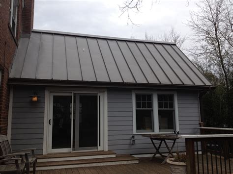 Black Metal Roof-Silver Spring, MD | Black metal roof, Metal roof, Home ...