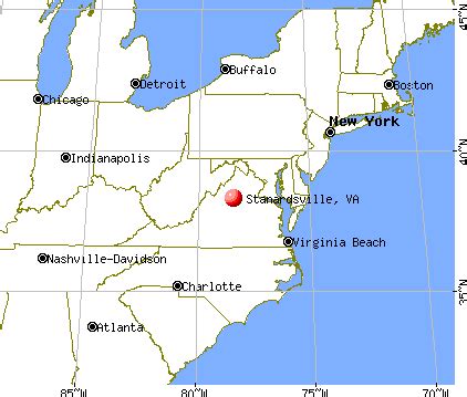 Stanardsville, Virginia (VA 22973) profile: population, maps, real ...