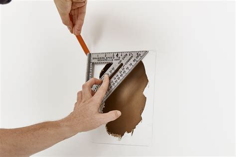 Fix a Big Hole in Drywall With a Drywall Patch | Drywall repair, How to ...