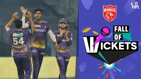 Watch KKR Vs PBKS - PBKS Wickets Video Online(HD) On JioCinema