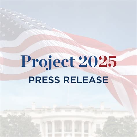 Project 2025 | Presidential Transition Project