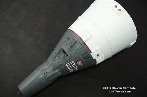 Steven Carricato’s Gemini Spacecraft – CultTVman's Fantastic Modeling