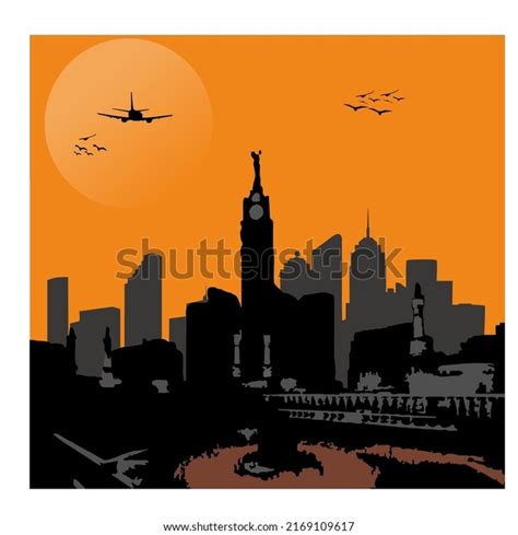 1 Saudi Arabia Skyline Hd Stock Vectors, Images & Vector Art | Shutterstock