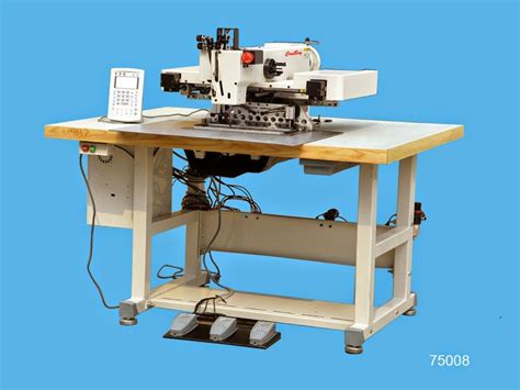 Heavy duty industrial sewing machines: 75008 Extra heavy duty programmable electronically ...