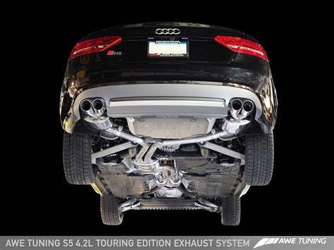 AWE Tuning Touring Exhaust for 2008-12 Audi S5 Coupe [B8] 3015-43028