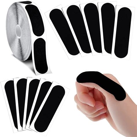 Amazon.com : Tiabiaya 200 Pieces Bowling Thumb Tape Bowling Finger Tape Protective Performance ...