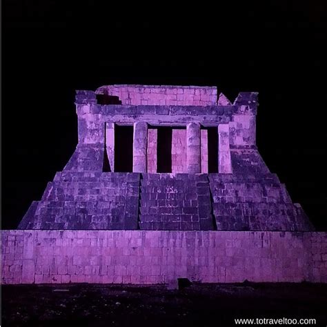 Lista 103+ Foto Show De Luces En Chichen Itza Lleno