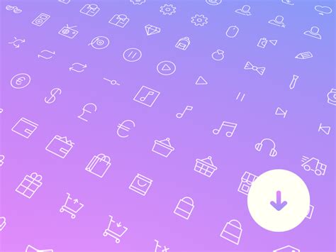 Simple Line Icons 2 - 100+ free icons by Mirko Monti on Dribbble