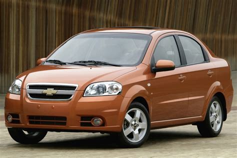 2007 Chevy Aveo Review & Ratings | Edmunds