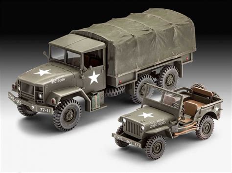 Plastic ModelKit military 03260 - M34 Tactical Truck & Off Road Vehicle (1:35) | Car-model-kit.com