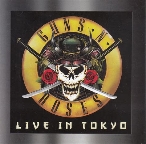 Guns N' Roses – Live in Tokyo (2017, CD) - Discogs