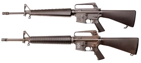 Evolution of the M16 Rifle - Part III: The M16A2 - Small Arms Review