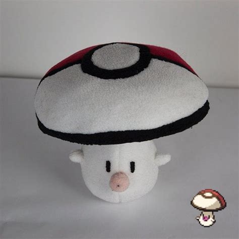 Foongus Pokemon Plush