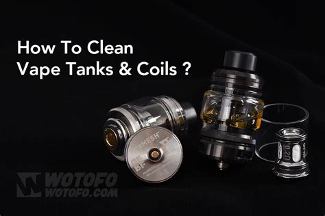 How to Clean Vape Coil, Tank, Atomizer | Best Ultrasonic Cleaner For Coils