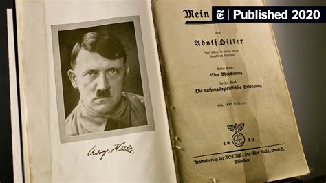 Amazon Bans, Then Reinstates, Hitler’s ‘Mein Kampf’ - The New York Times