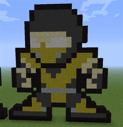 scorpion pixel art by starsoul1910 on DeviantArt