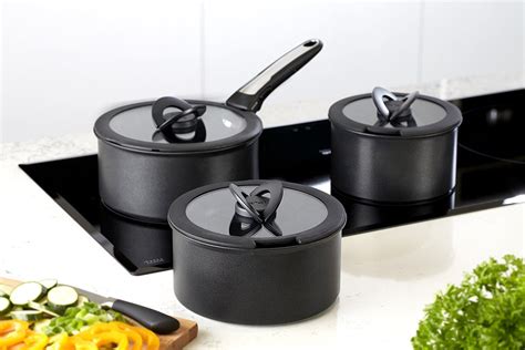 Tefal Ingenio - Set de 3 Couvercles En Verre (16, 18 et 20 cm): Amazon ...