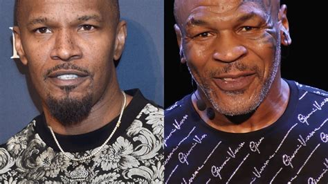 Jamie Foxx To Play Mike Tyson In Biopic